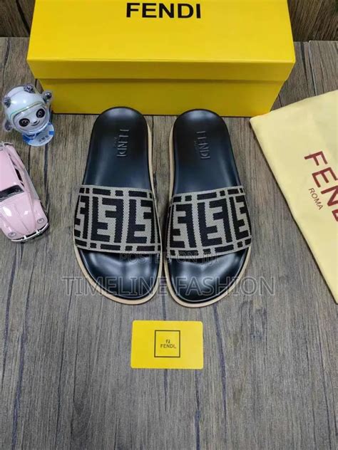 fendi slippers on jiji